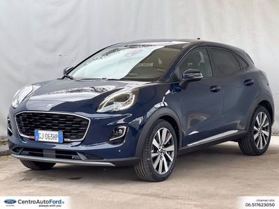 Ford Puma 1.0 ecoboost h ST-Line X 125cv del 2022 usata a Albano Laziale