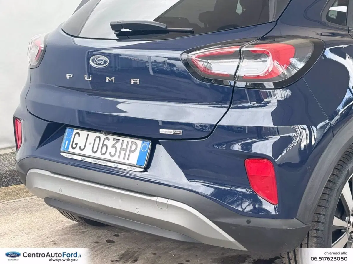 Ford Puma usata a Roma (17)