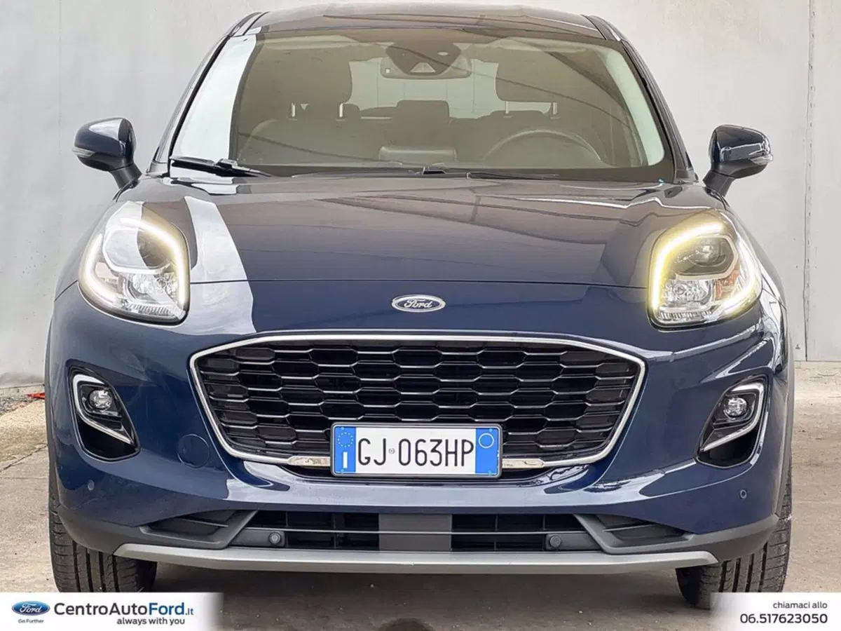 Ford Puma usata a Roma (2)