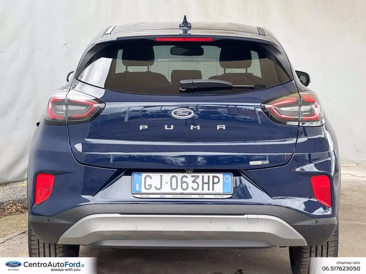 Ford Puma usata a Roma (4)