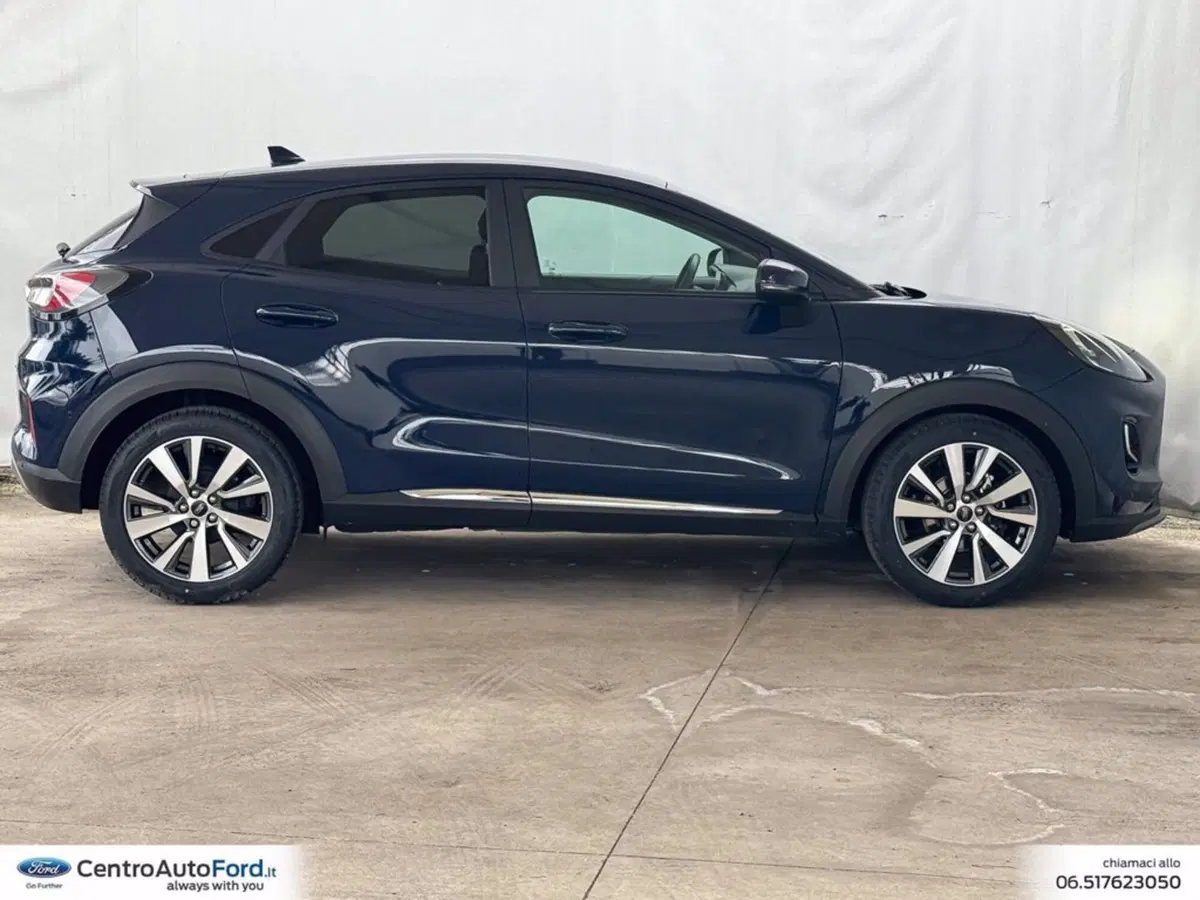 Ford Puma usata a Roma (5)