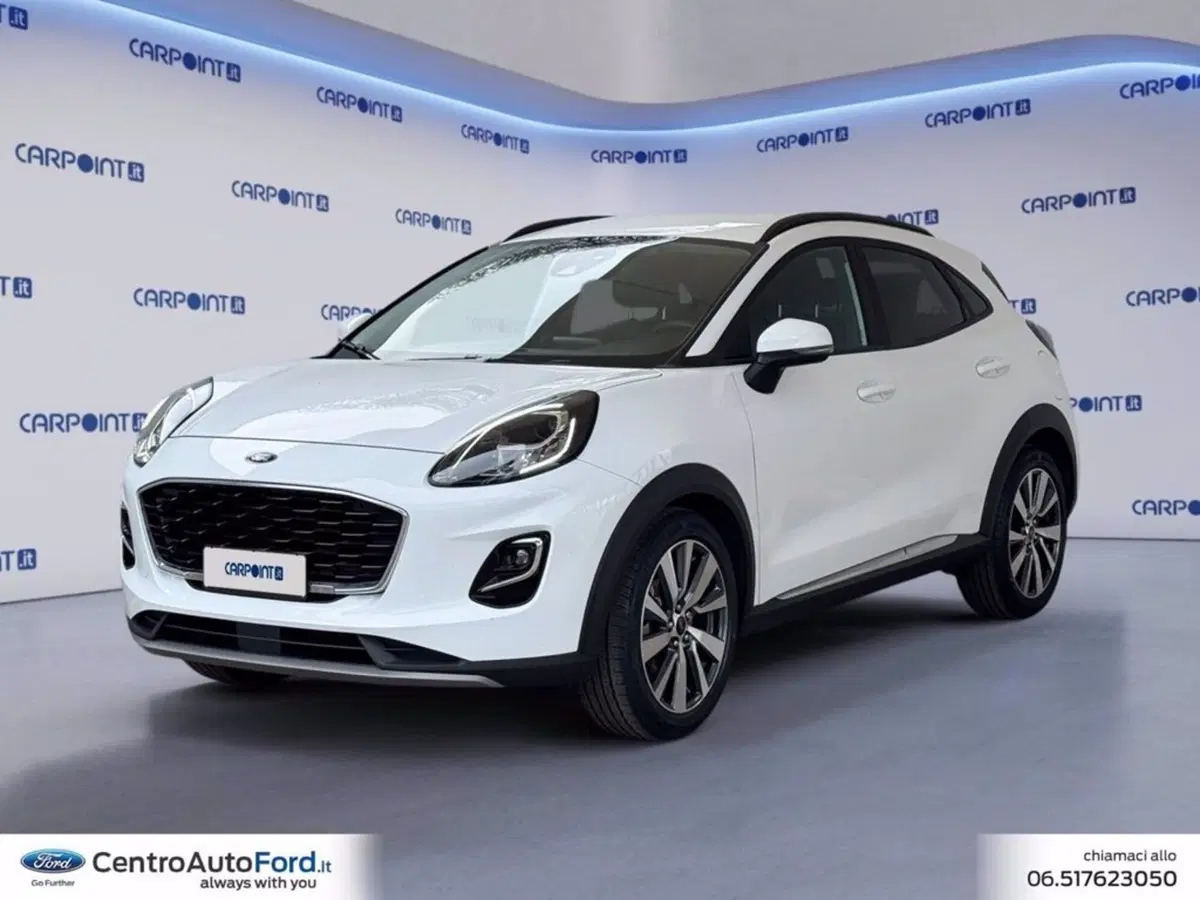 Ford Puma usata a Roma