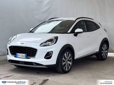 Ford Puma 1.0 ecoboost h ST-Line X 125cv del 2023 usata a Albano Laziale