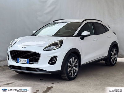Ford Puma 1.0 ecoboost h ST-Line X 125cv del 2023 usata a Albano Laziale