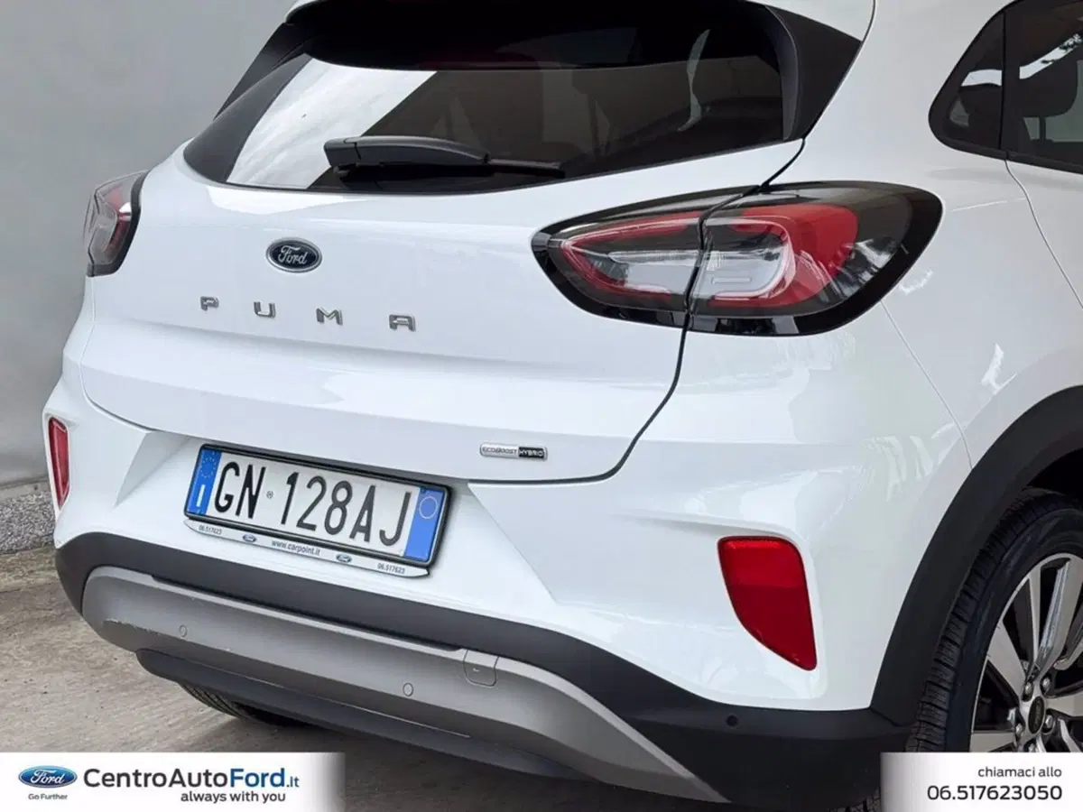 Ford Puma usata a Roma (17)