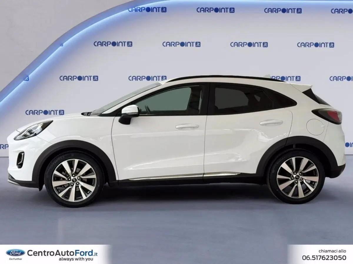 Ford Puma usata a Roma (3)