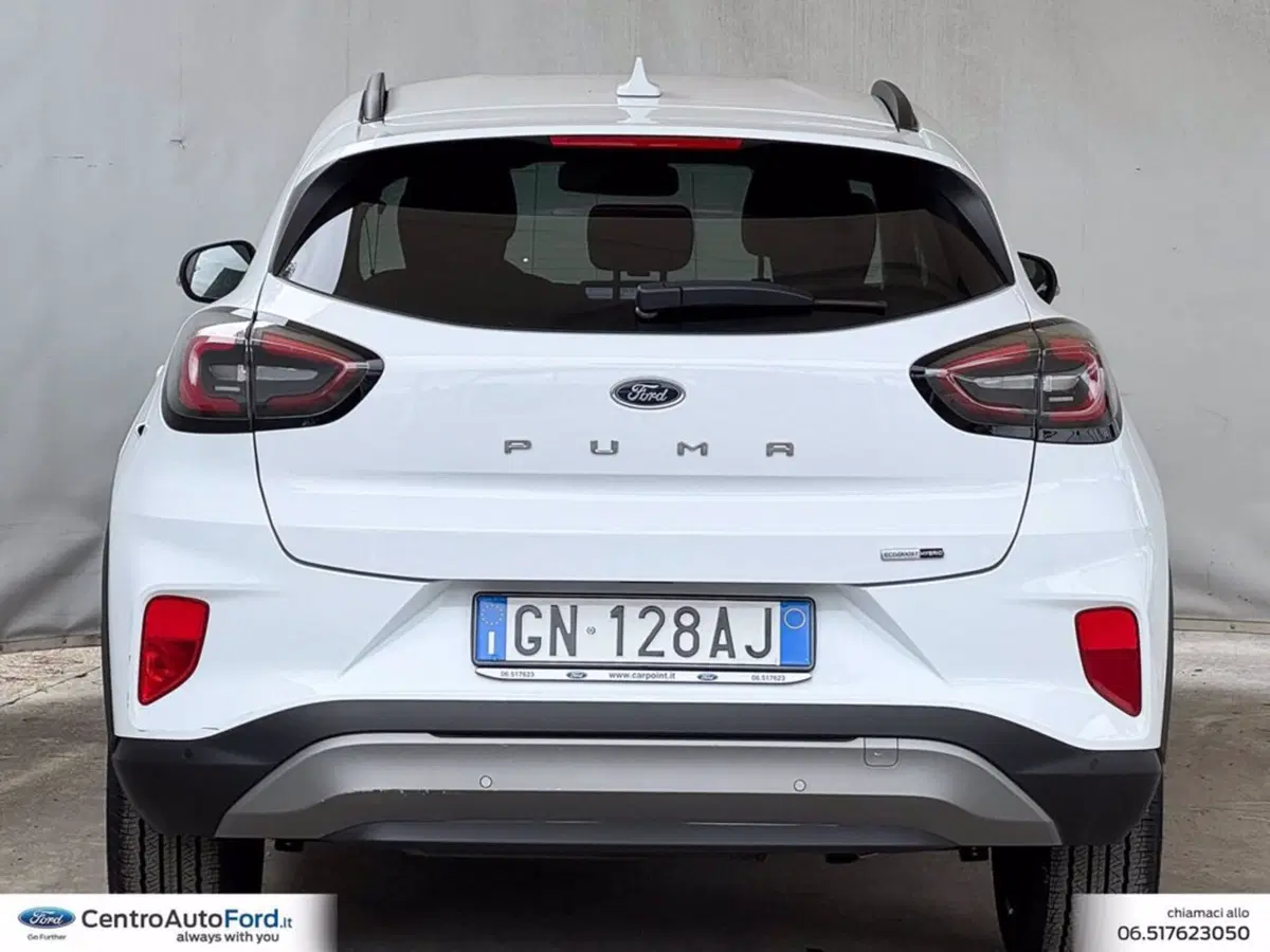 Ford Puma usata a Roma (4)