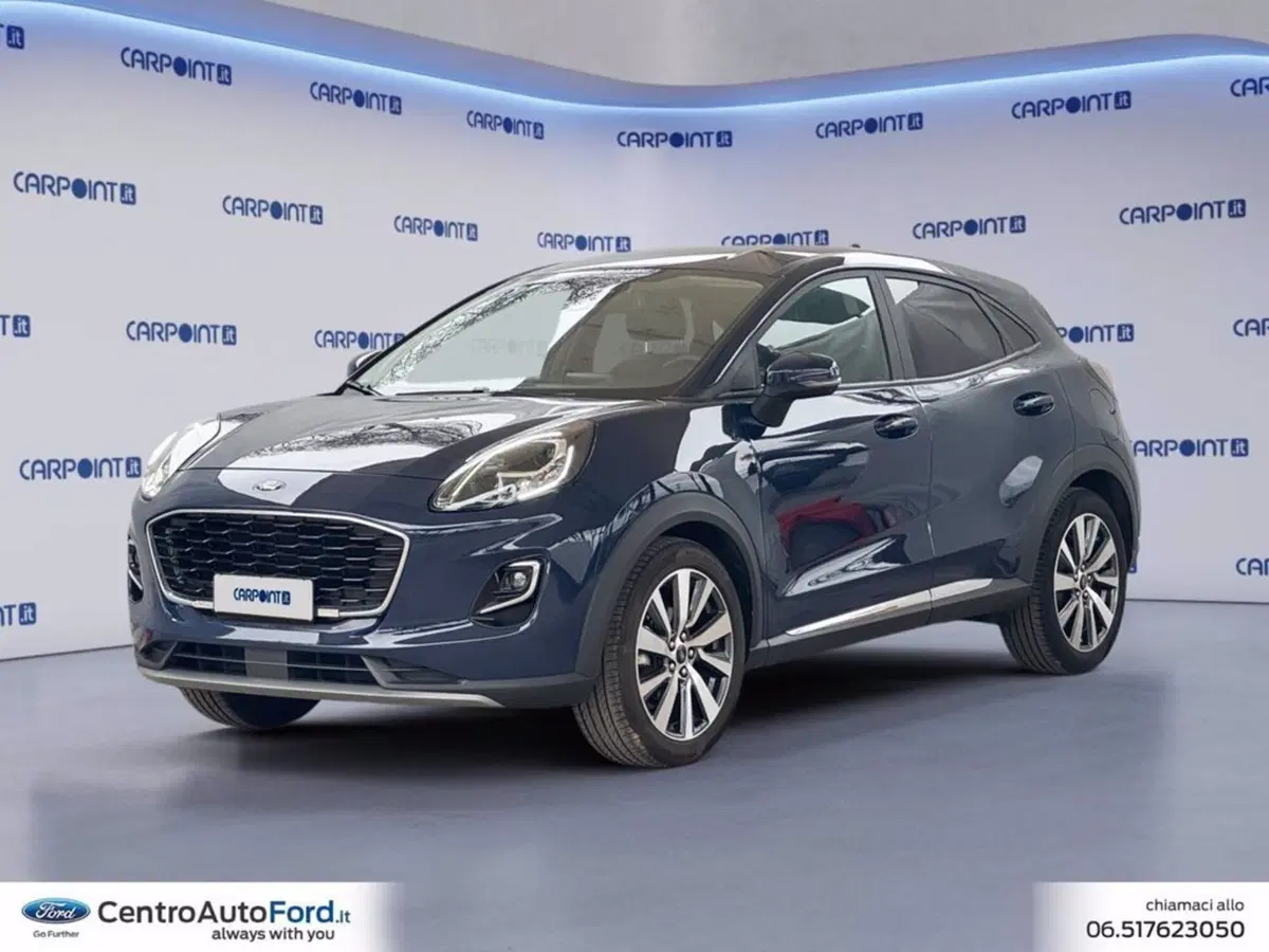 Ford Puma usata a Roma