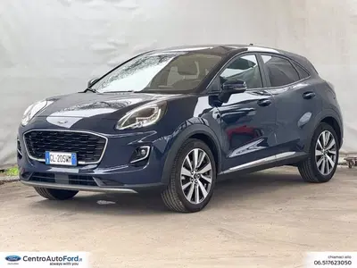 Ford Puma 1.0 ecoboost h ST-Line X 125cv del 2022 usata a Albano Laziale
