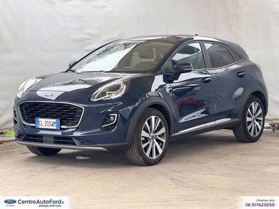 Ford Puma 1.0 ecoboost h ST-Line X 125cv del 2022 usata a Albano Laziale