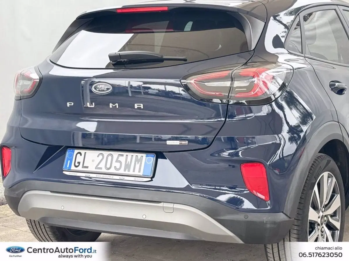 Ford Puma usata a Roma (17)