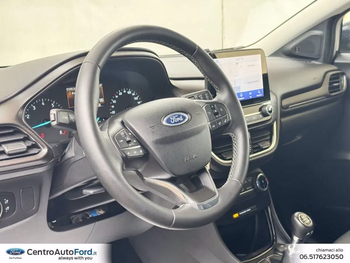 Ford Puma usata a Roma (18)