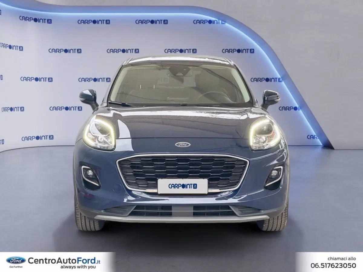 Ford Puma usata a Roma (2)