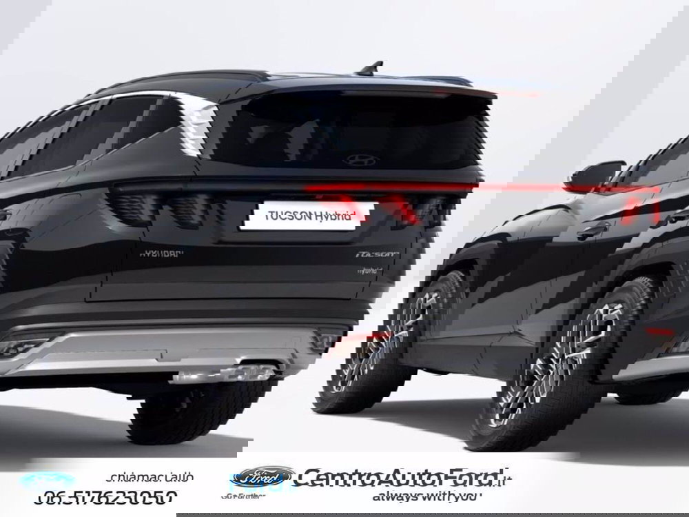 Hyundai Tucson nuova a Roma (3)