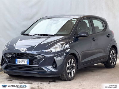 Hyundai i10 1.0 mpi Connectline 63cv del 2025 usata a Albano Laziale