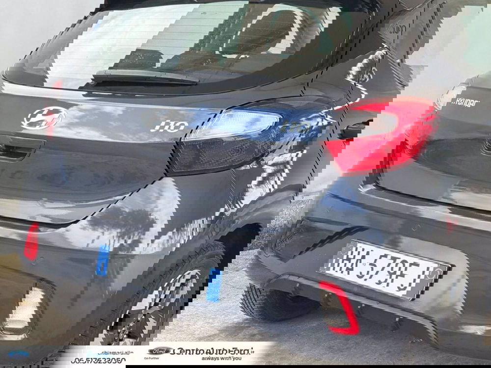 Hyundai i10 usata a Roma (17)