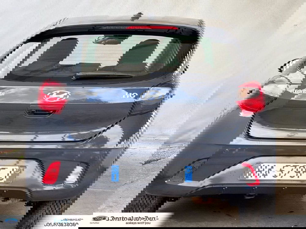 Hyundai i10 usata a Roma (4)