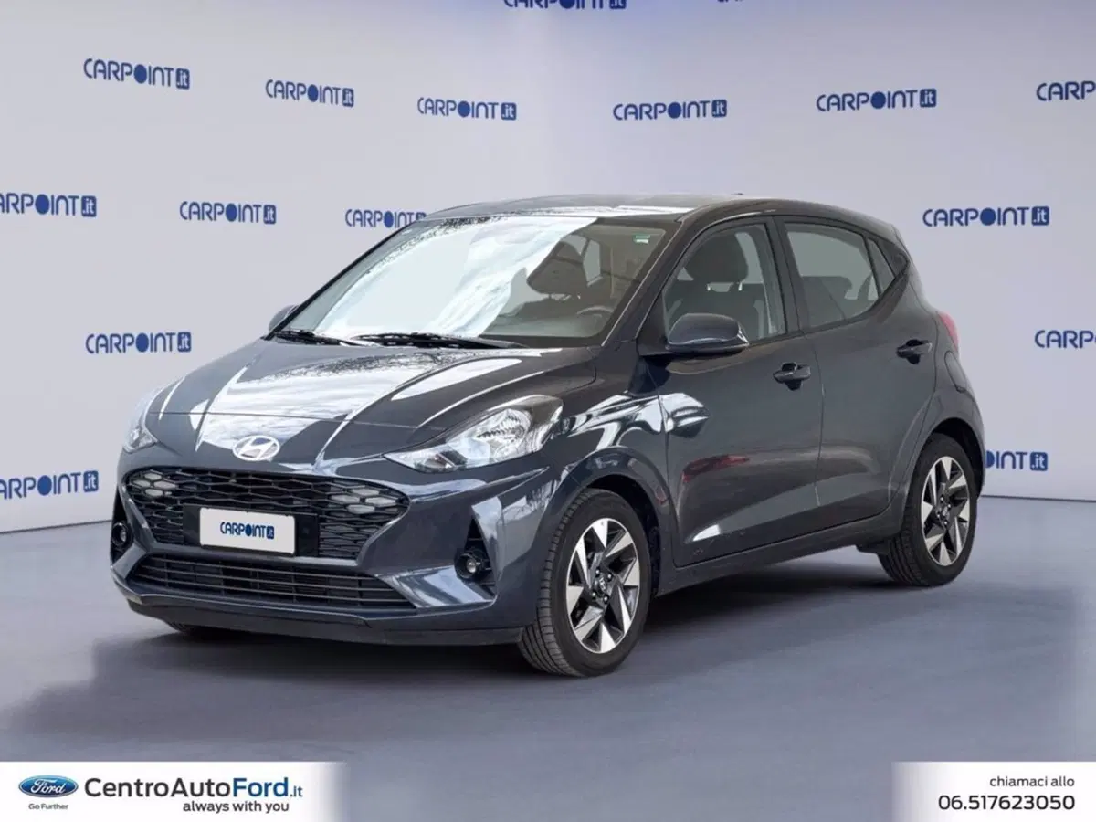 Hyundai i10 usata a Roma