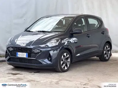 Hyundai i10 1.0 mpi Connectline 63cv del 2025 usata a Albano Laziale