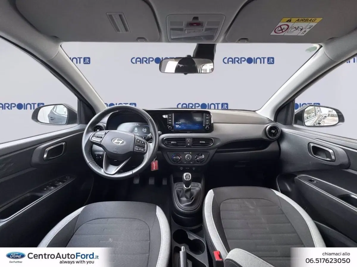 Hyundai i10 usata a Roma (10)