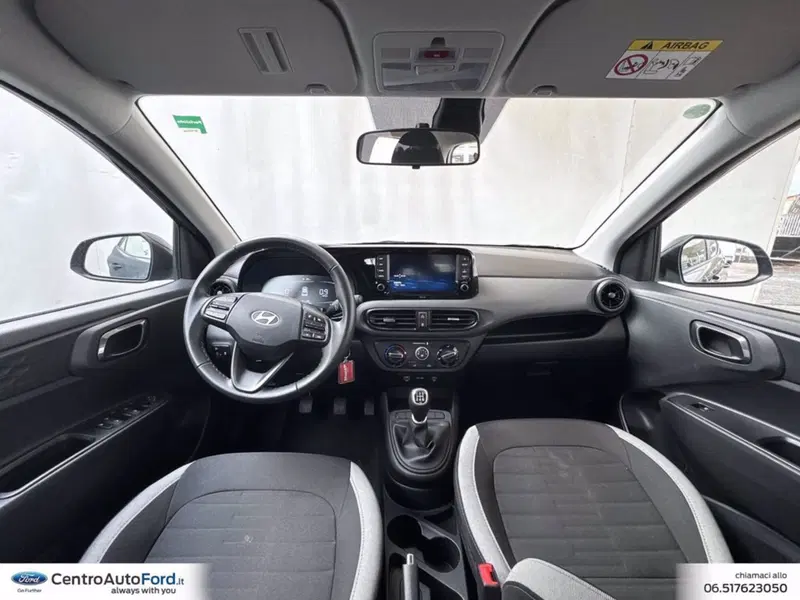Hyundai i10 usata a Roma (10)