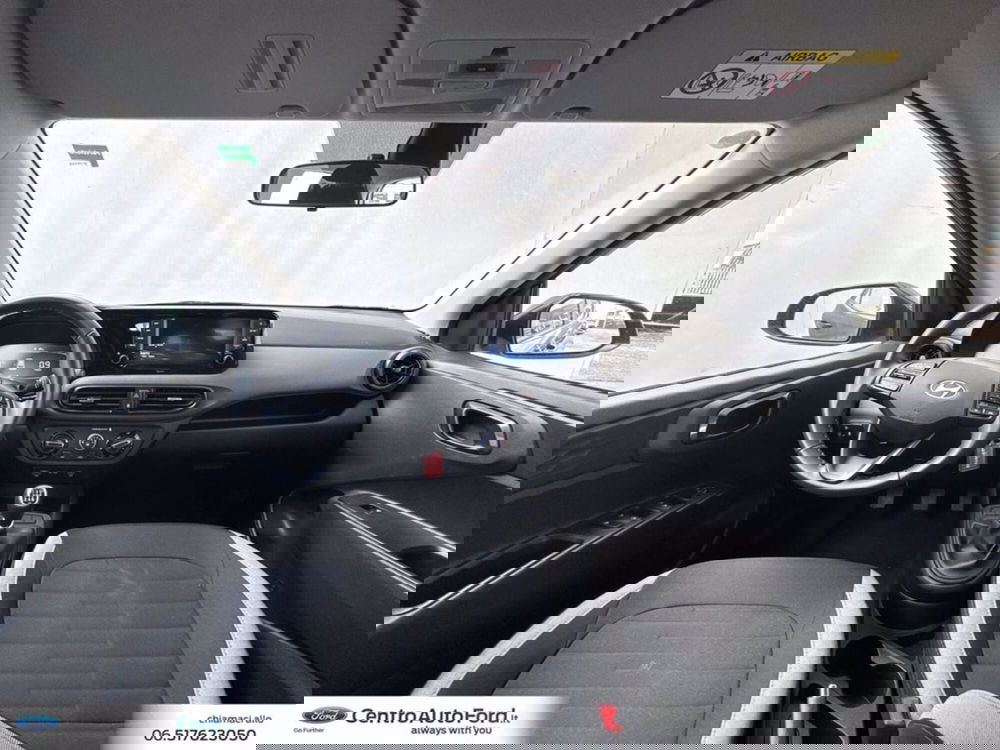 Hyundai i10 usata a Roma (10)