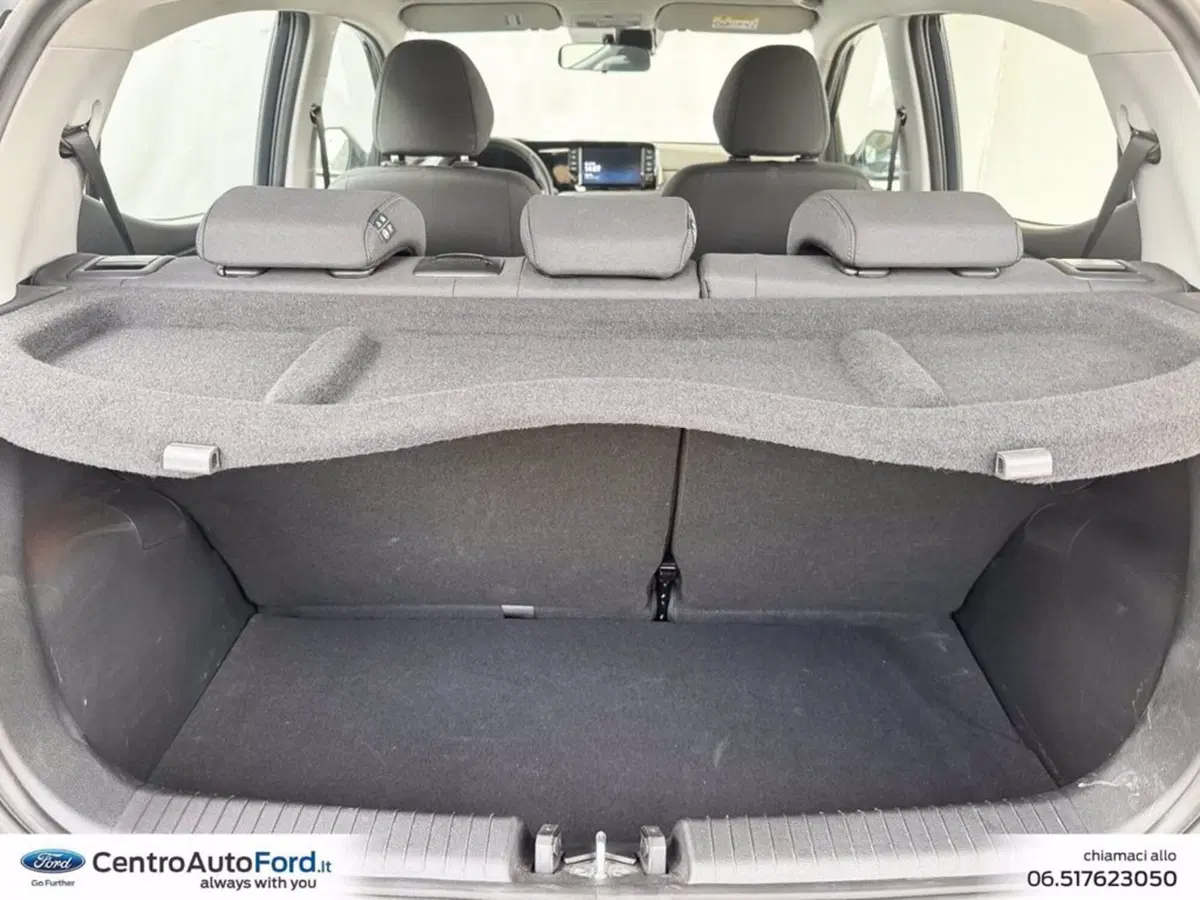 Hyundai i10 usata a Roma (11)