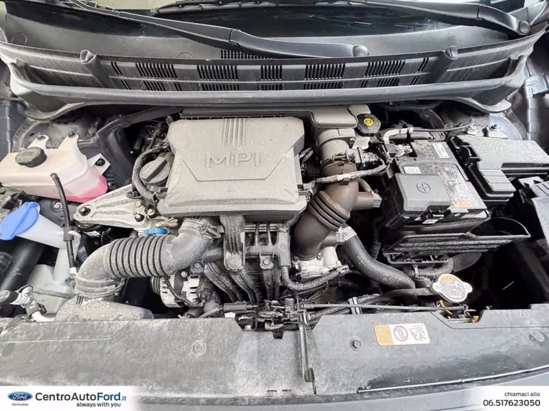 Hyundai i10 usata a Roma (12)