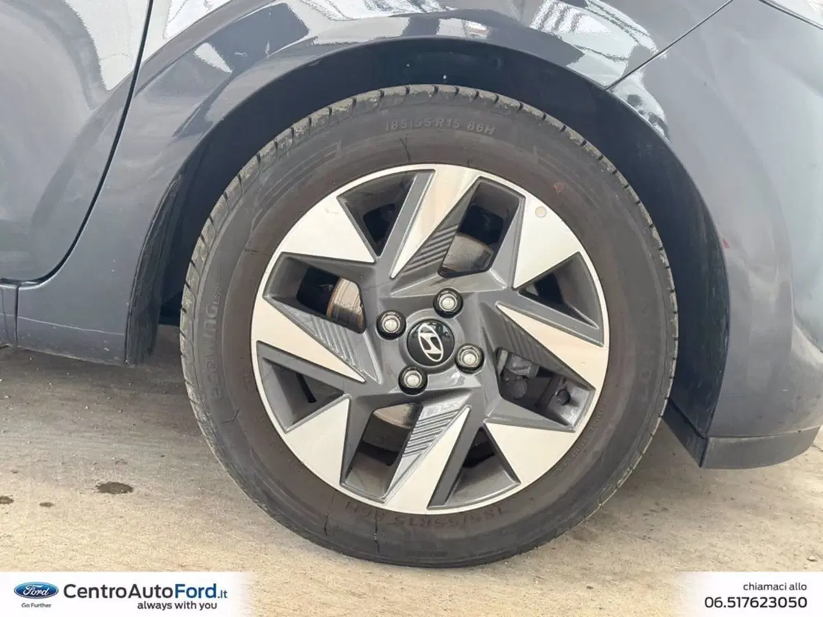 Hyundai i10 usata a Roma (14)