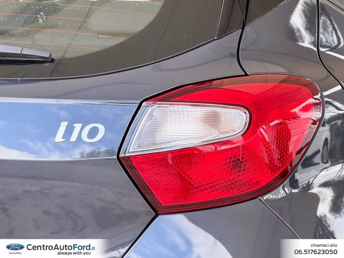 Hyundai i10 usata a Roma (16)