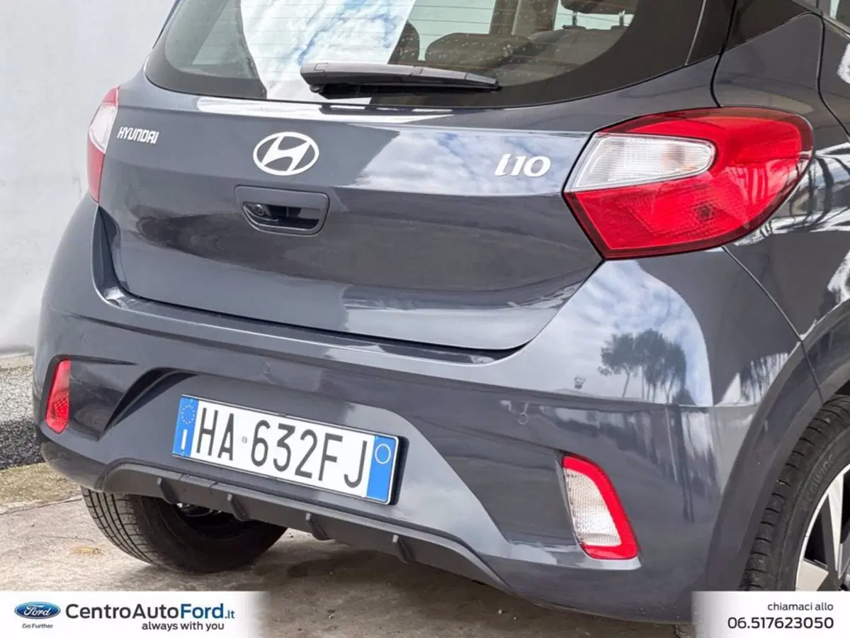 Hyundai i10 usata a Roma (17)