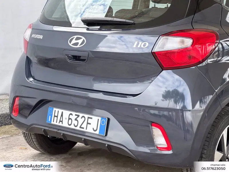 Hyundai i10 usata a Roma (17)