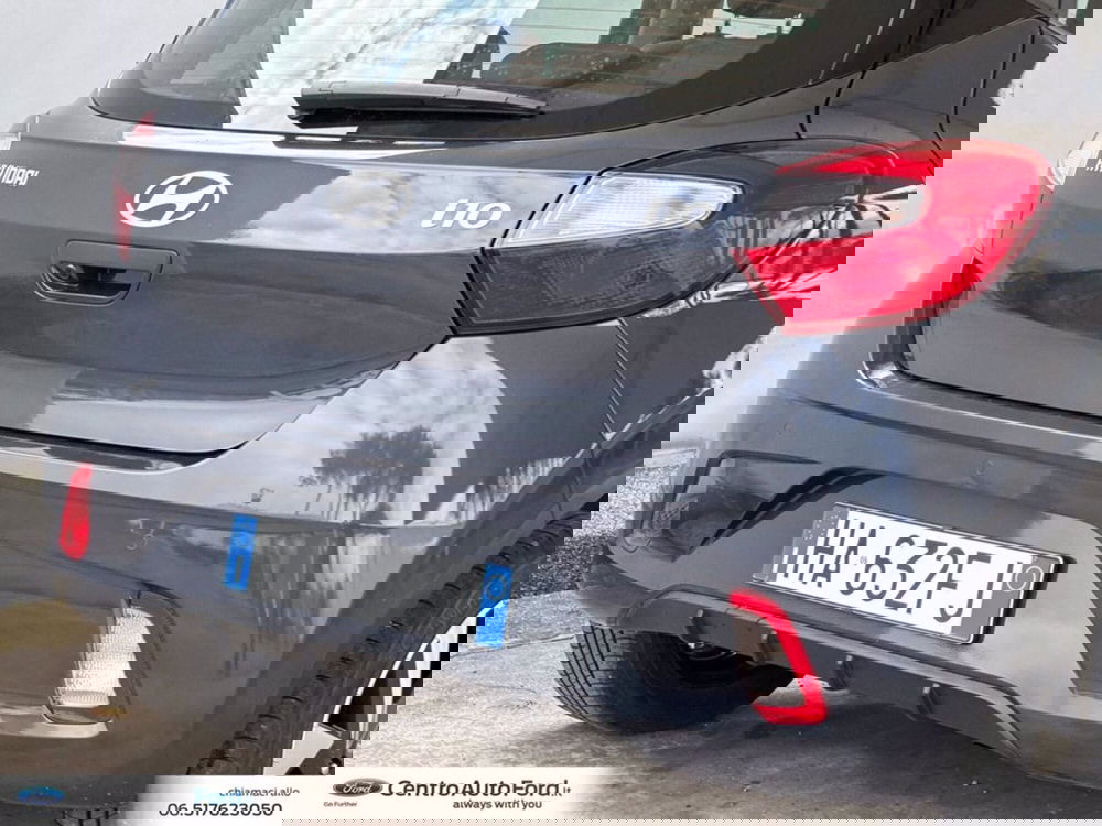 Hyundai i10 usata a Roma (17)