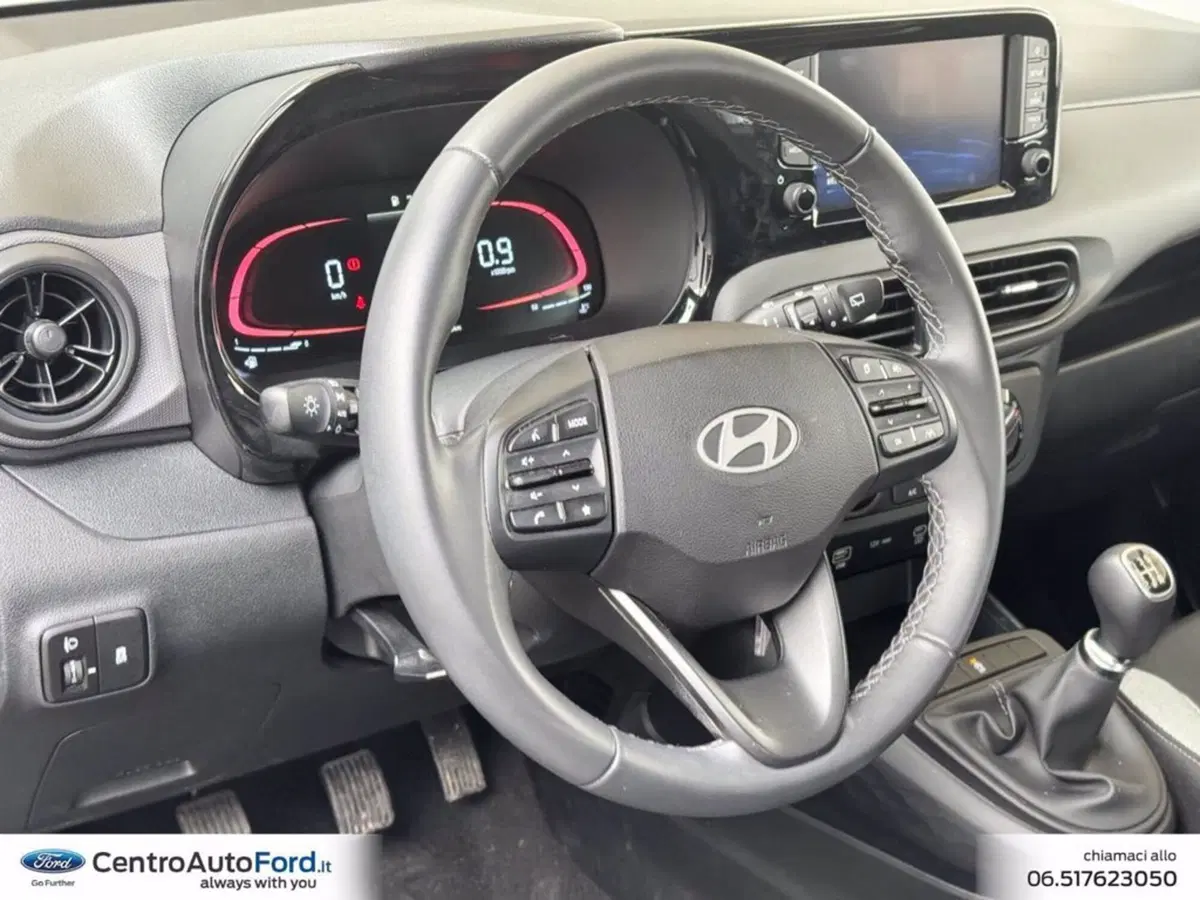 Hyundai i10 usata a Roma (18)