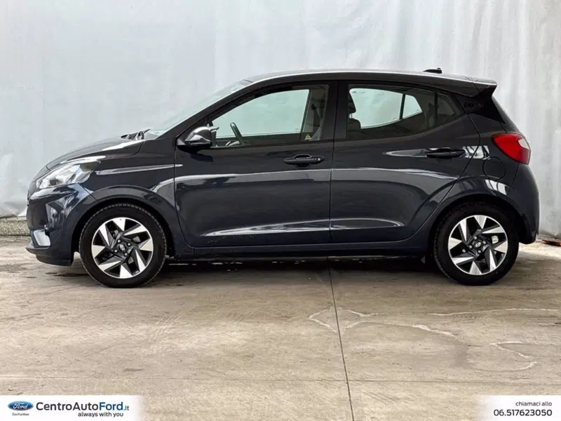 Hyundai i10 usata a Roma (3)