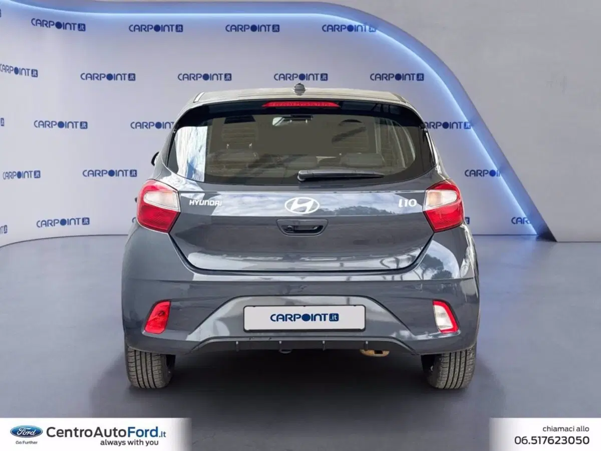 Hyundai i10 usata a Roma (4)