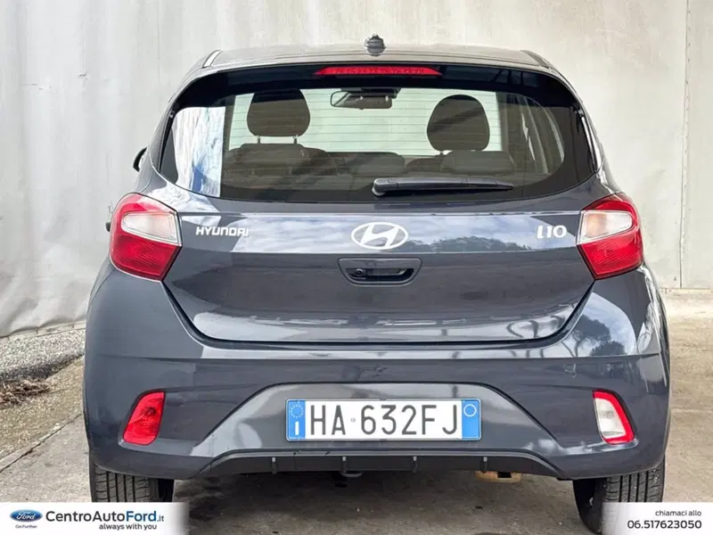 Hyundai i10 usata a Roma (4)