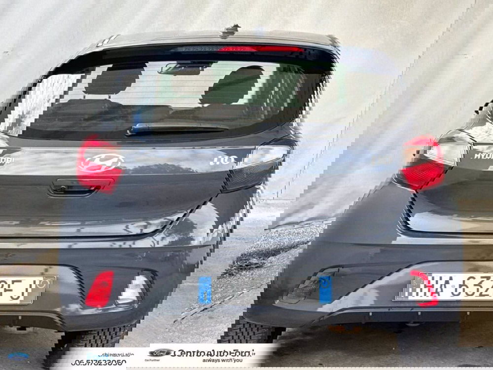 Hyundai i10 usata a Roma (4)