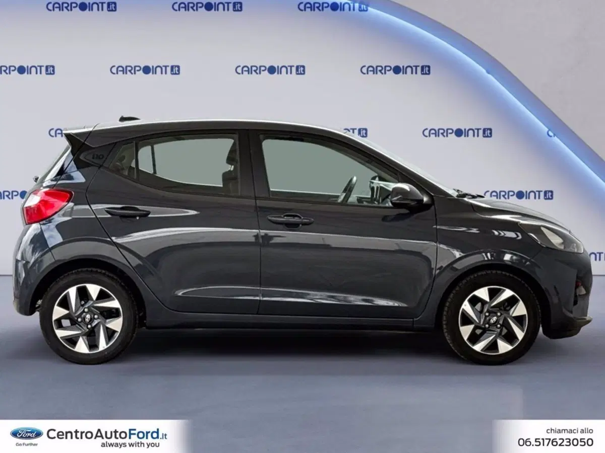 Hyundai i10 usata a Roma (5)