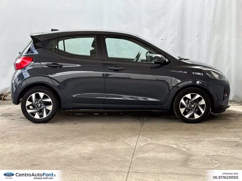 Hyundai i10 usata a Roma (5)