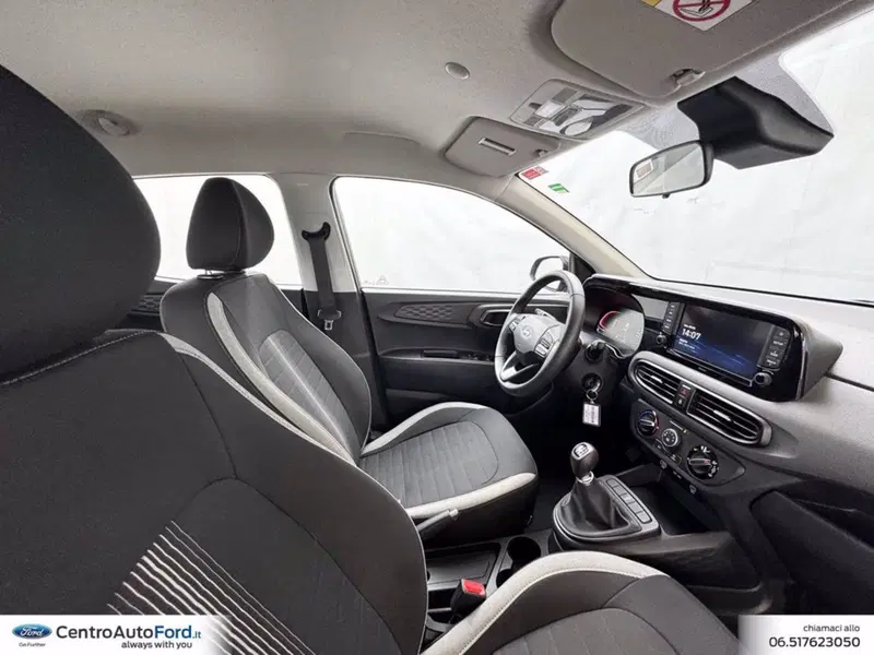 Hyundai i10 usata a Roma (6)