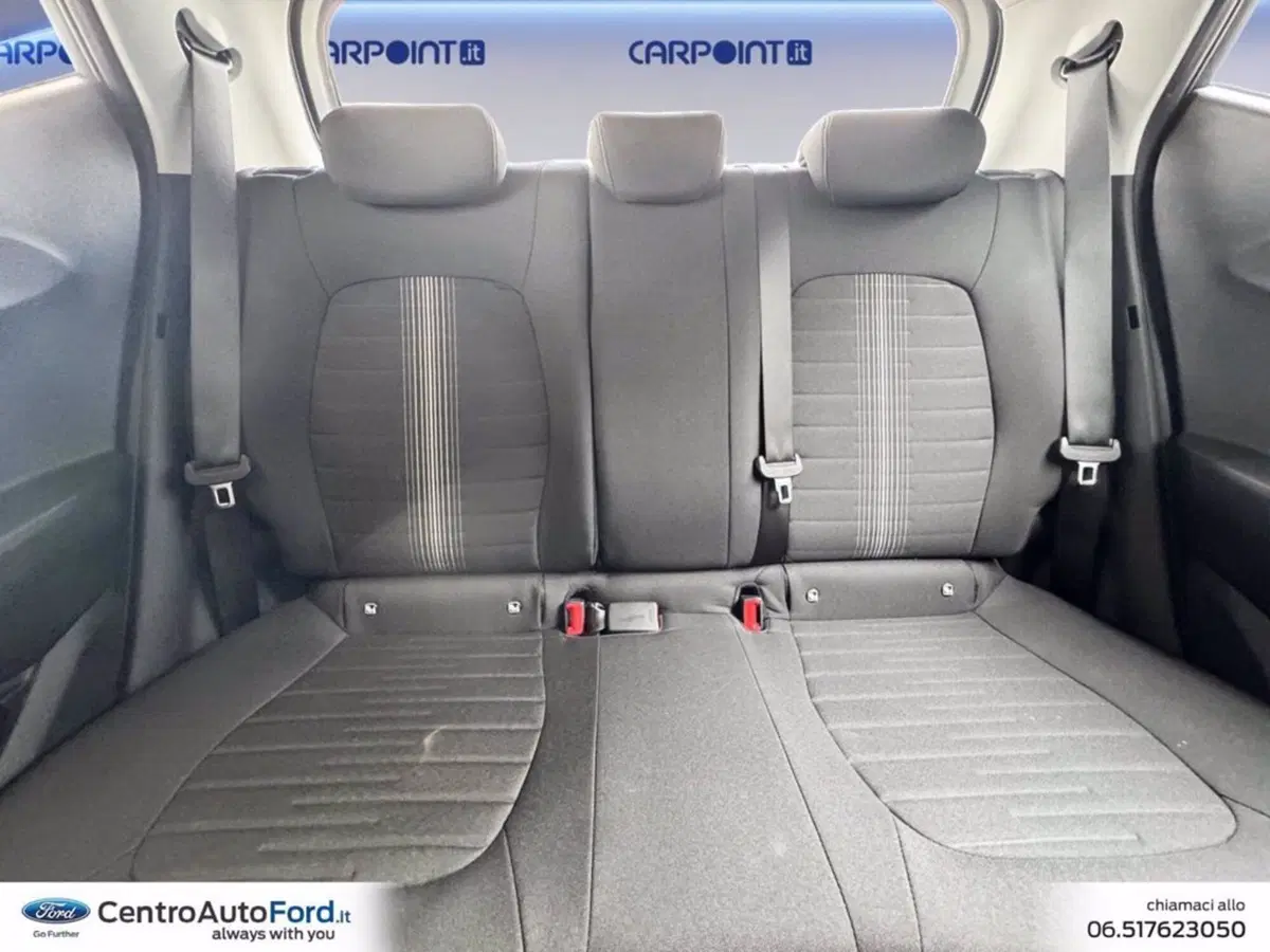 Hyundai i10 usata a Roma (9)