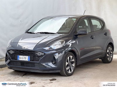 Hyundai i10 1.0 mpi Connectline 63cv del 2025 usata a Albano Laziale