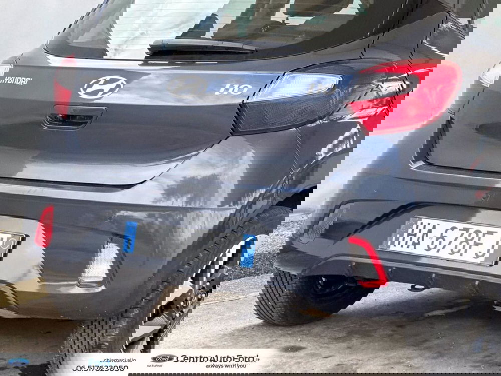 Hyundai i10 usata a Roma (17)