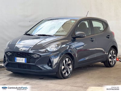 Hyundai i10 1.0 mpi Connectline 63cv del 2025 usata a Albano Laziale
