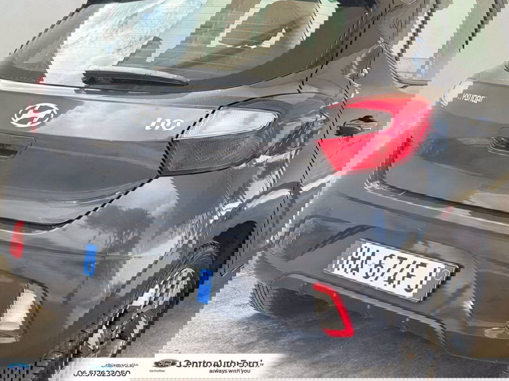 Hyundai i10 usata a Roma (17)