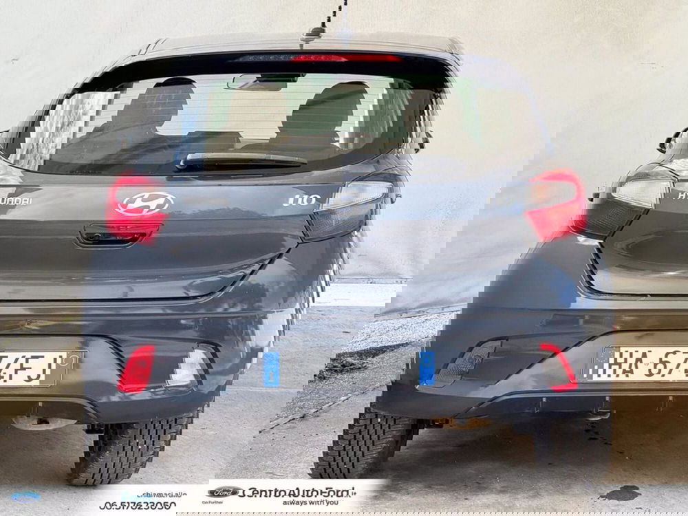 Hyundai i10 usata a Roma (4)