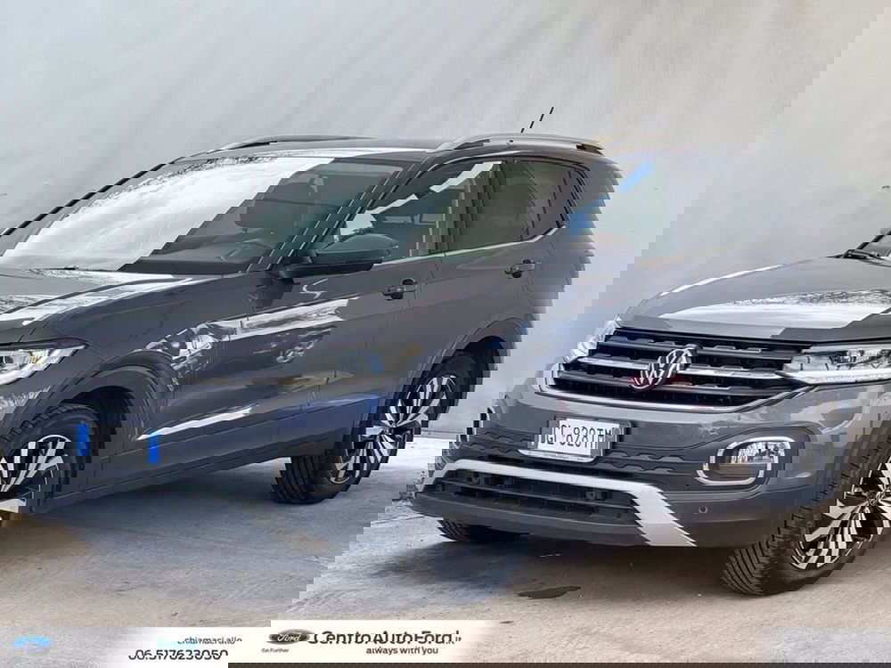 Volkswagen T-Cross usata a Roma