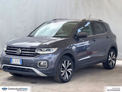 Volkswagen T-Cross 1.0 TSI 110 CV DSG Advanced del 2022 usata a Albano Laziale