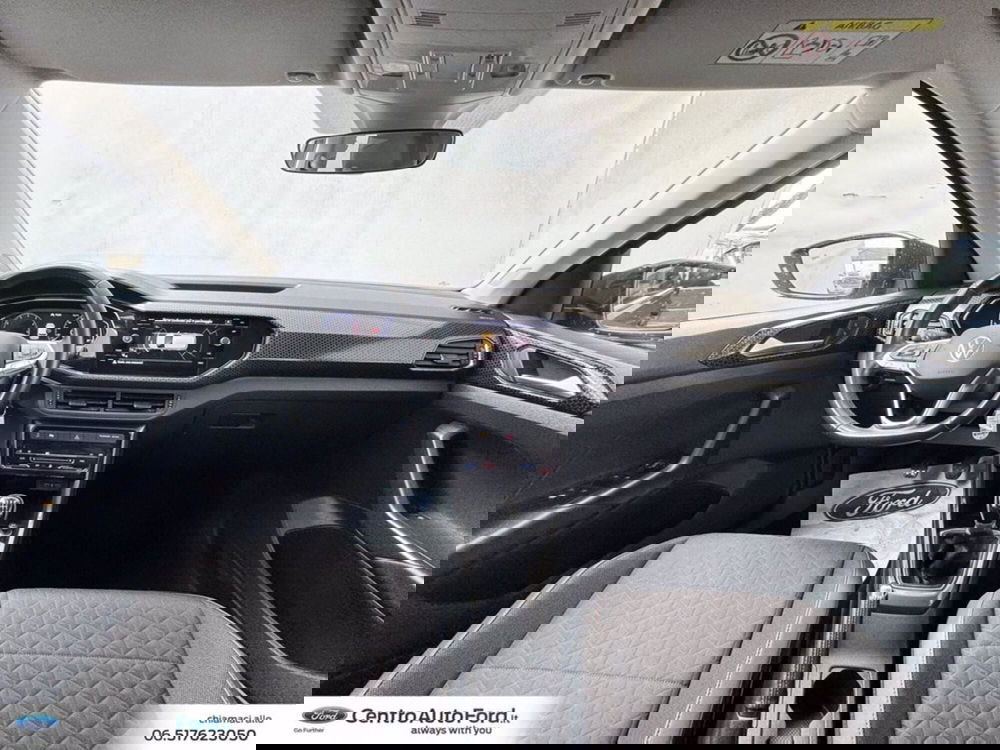 Volkswagen T-Cross usata a Roma (10)